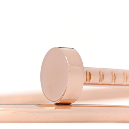 Cartier 18K Pink Gold Small Juste Un Clou Bracelet 15 3 of 4