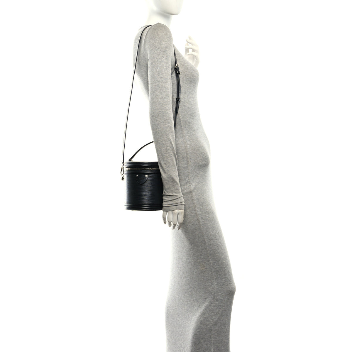 Louis Vuitton Epi Cannes Black 2 of 9