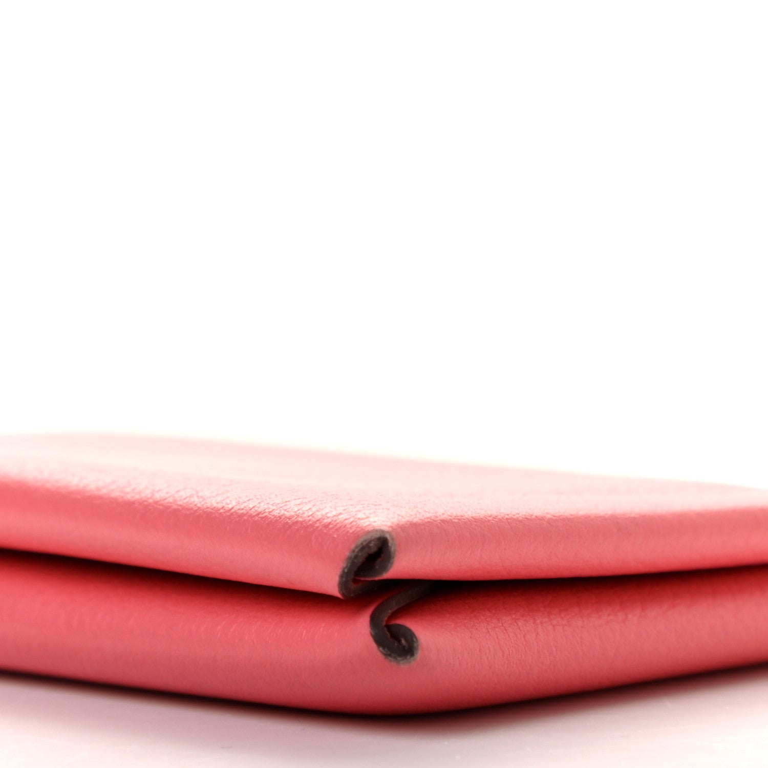Hermes Chevre Mysore Calvi Card Case Rose Azalee 10 of 12