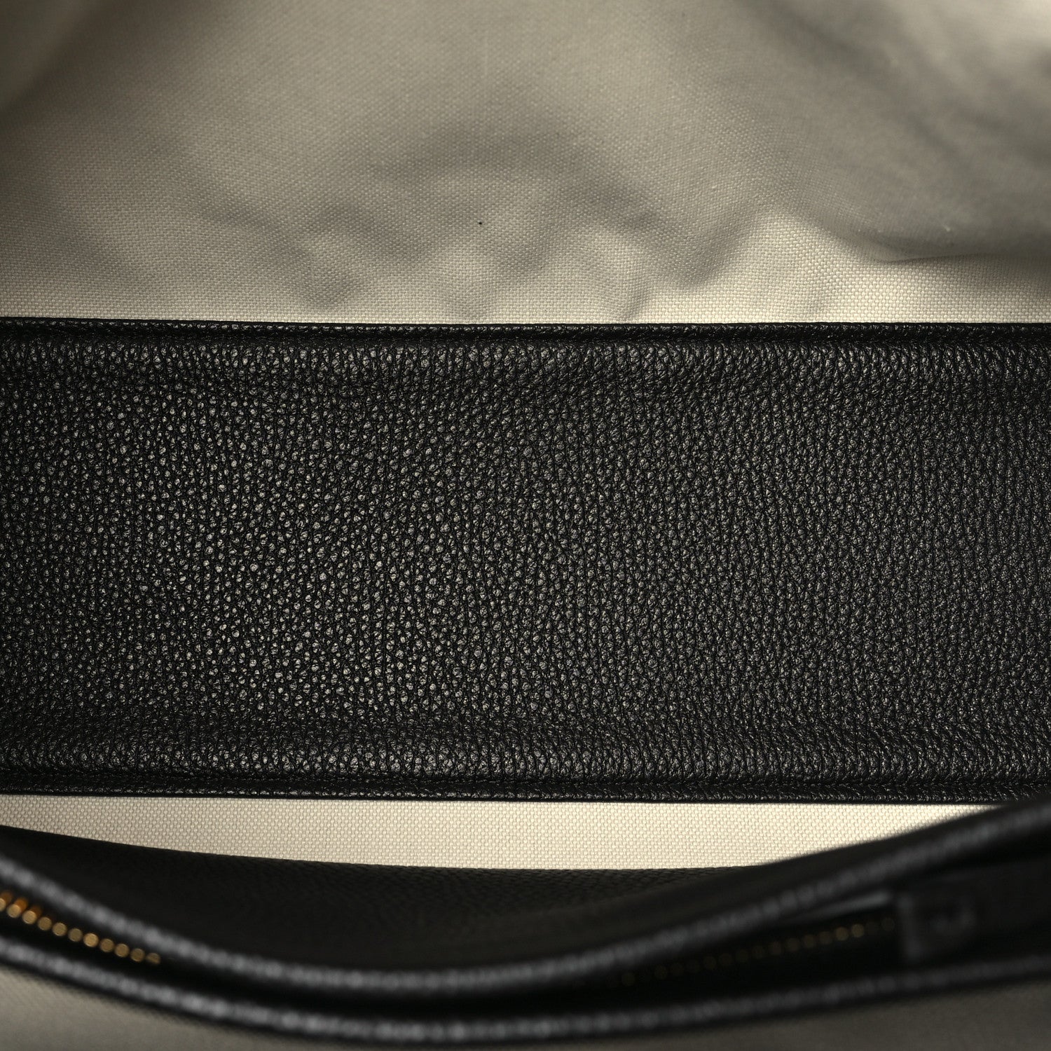 Chanel Grained Calfskin Suede Urban Essentials Large Shopping Bag Dark Beige Black 4 of 10
