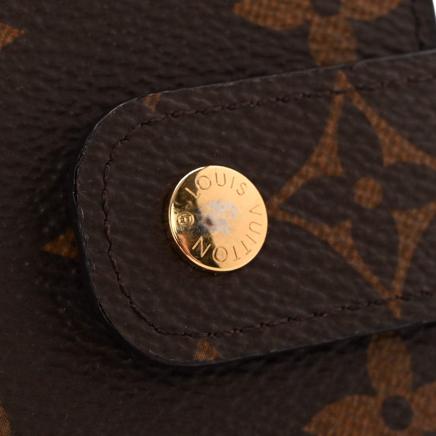 Monogram Medium Ring Agenda Cover
