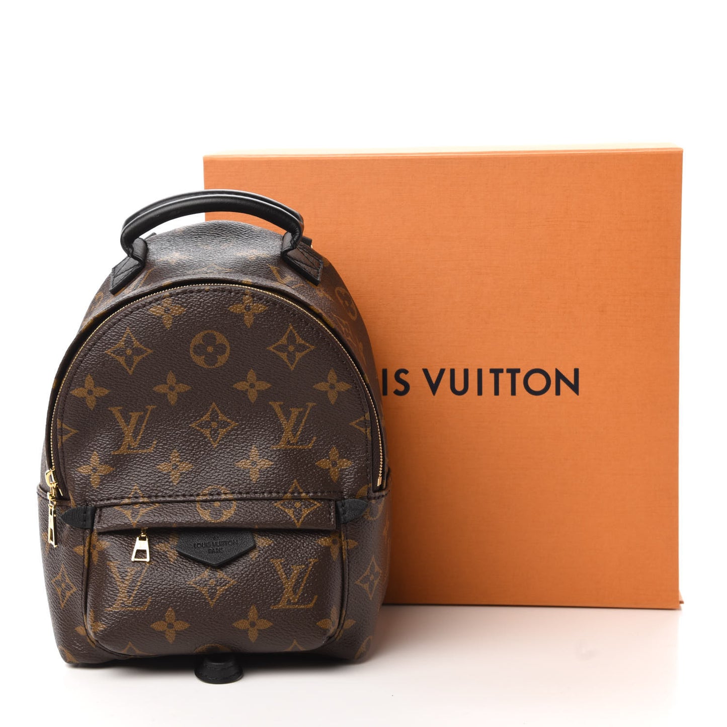 Monogram Palm Springs Backpack Mini