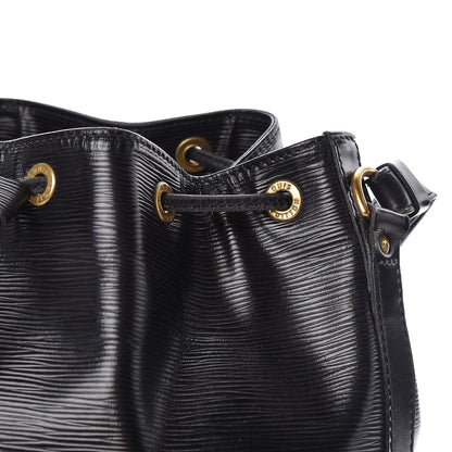 Louis Vuitton Epi Petit Noe Black 11 of 21