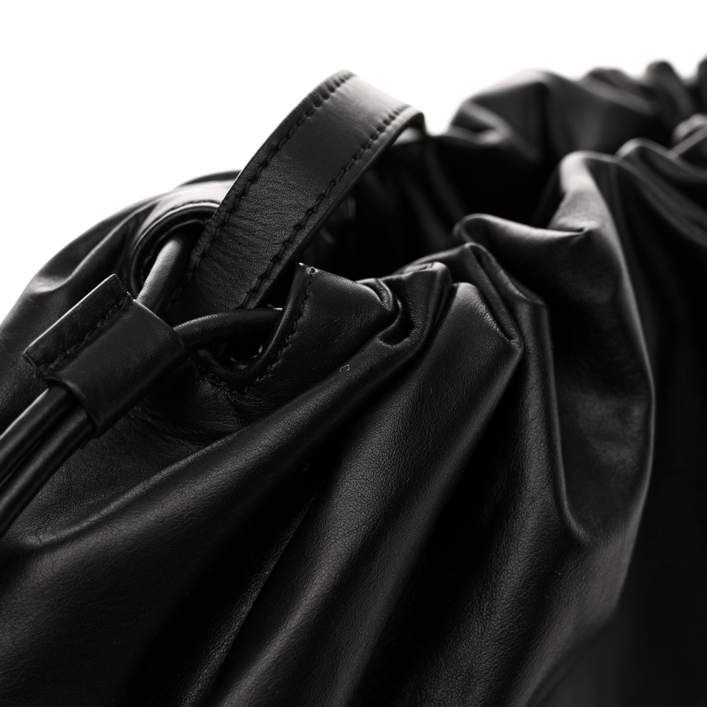 Nappa Angy Hobo Bag Black