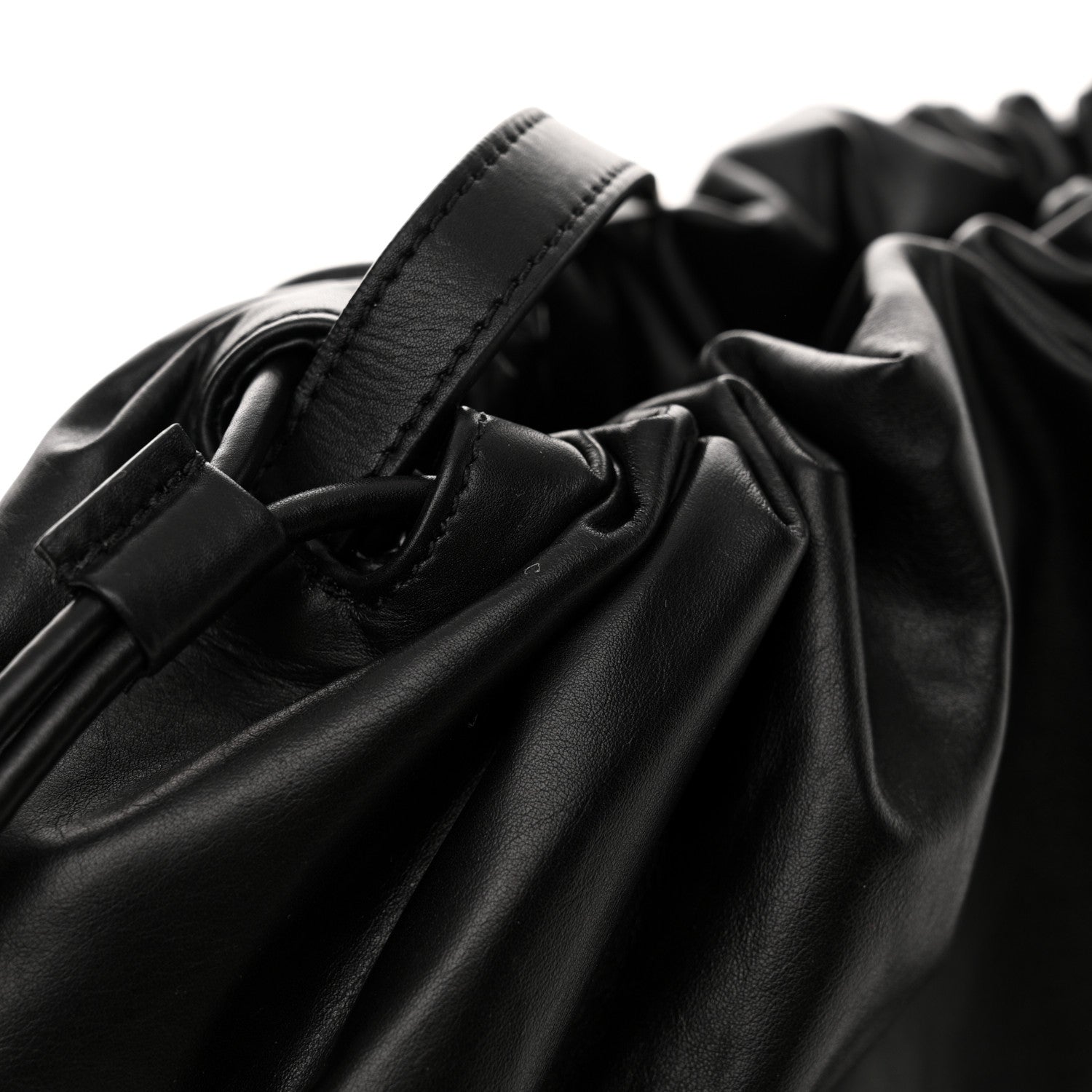 The Row Nappa Angy Hobo Bag Black 10 of 11