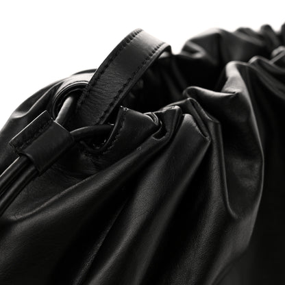 The Row Nappa Angy Hobo Bag Black 10 of 11