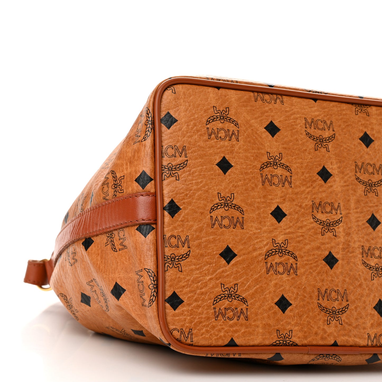 Visetos Essential Drawstring Bag Cognac