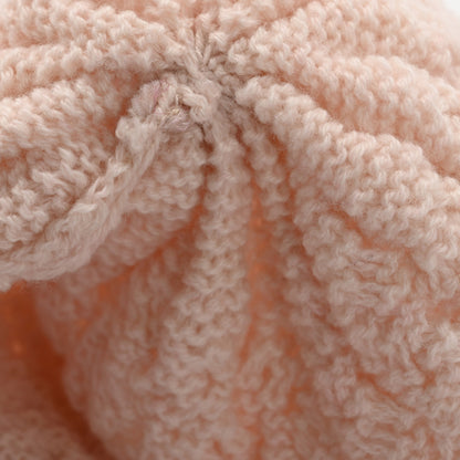 Chanel Cashmere CC Beanie Hat Pink 6 of 6