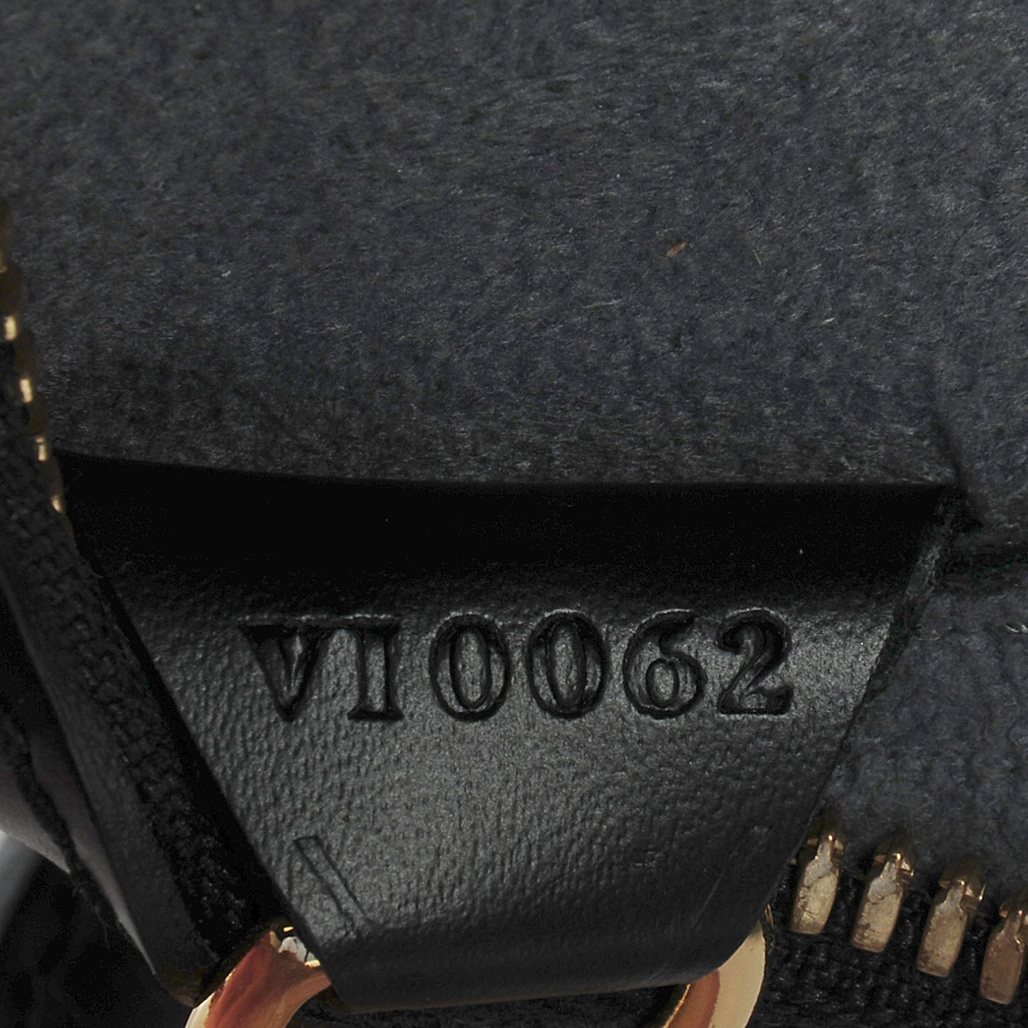 Louis Vuitton Epi Mabillon Backpack Black 7 of 7