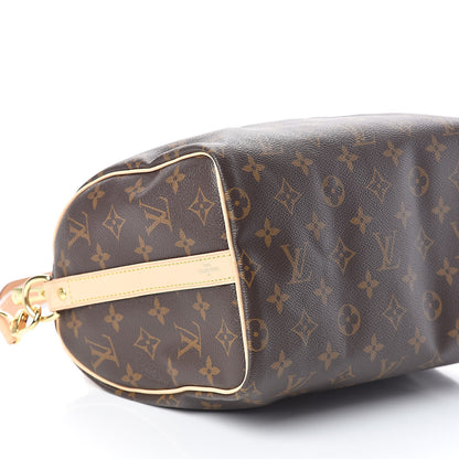 Louis Vuitton Monogram Speedy Bandouliere 25 9 of 10