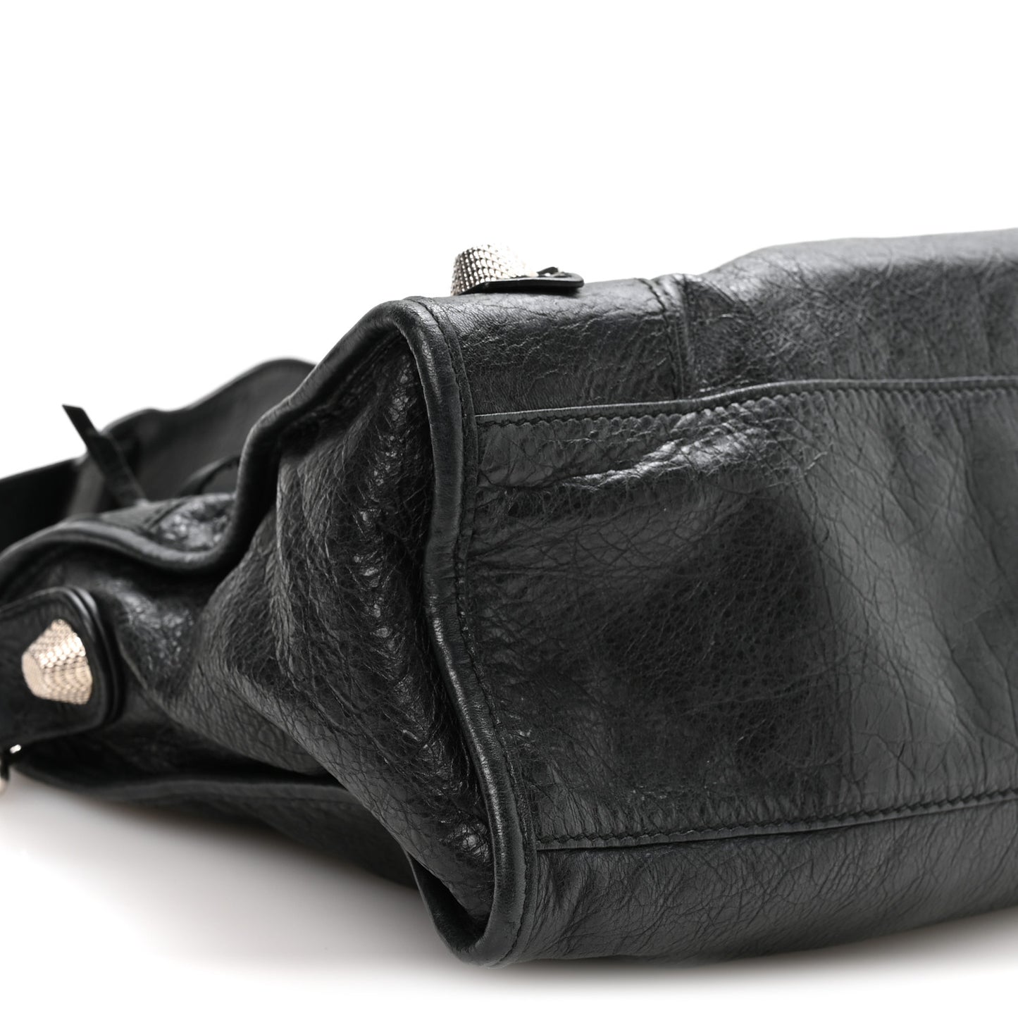 Agneau Giant 21 Silver Hardware City Black