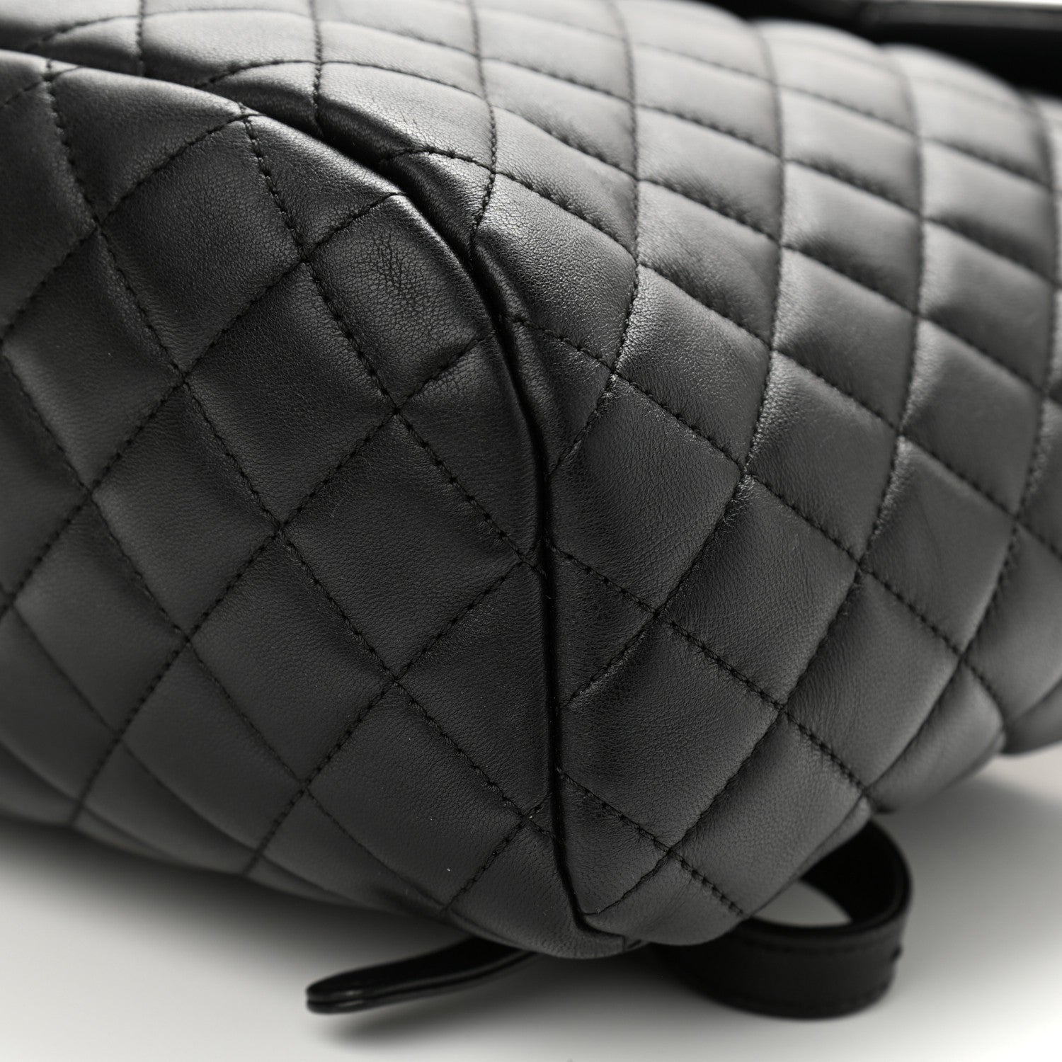 Chanel Calfskin Quilted Small Urban Spirit Backpack Black 10 of 10