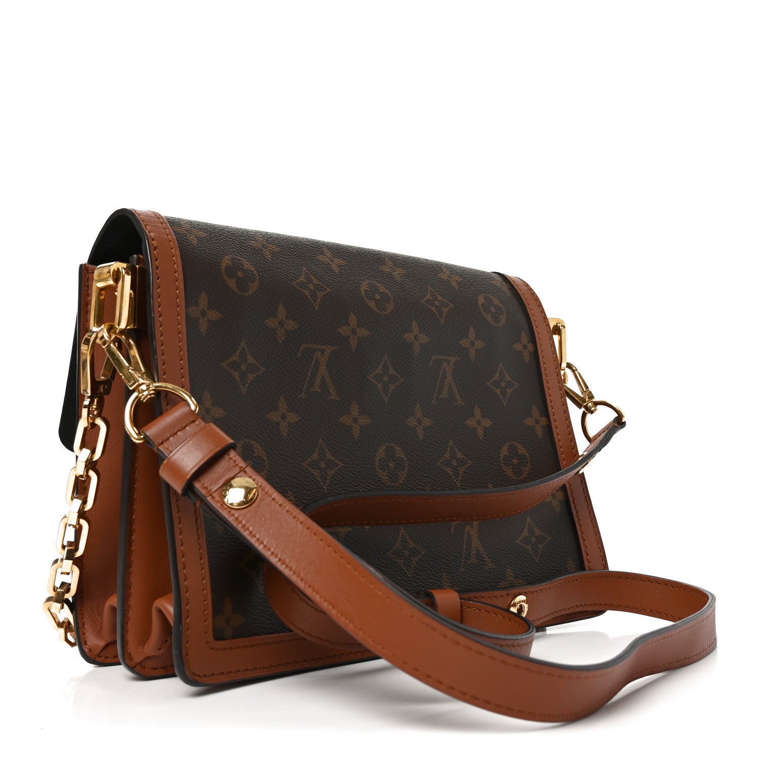 Louis Vuitton Reverse Monogram Dauphine MM 3 of 9