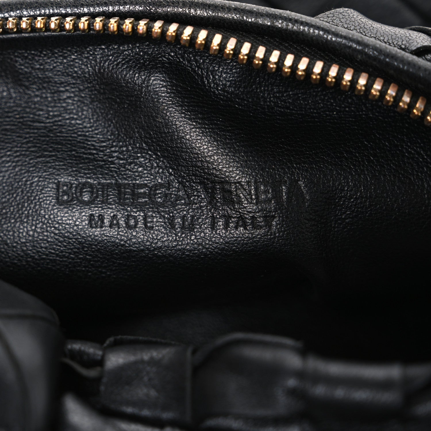 Bottega Veneta Nappa Intrecciato Mini Jodie Black 6 of 11