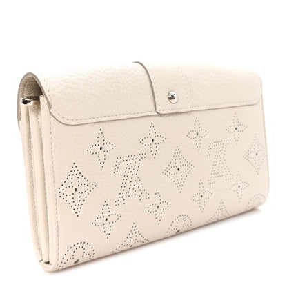Louis Vuitton Mahina Iris Wallet Ivory 3 of 7
