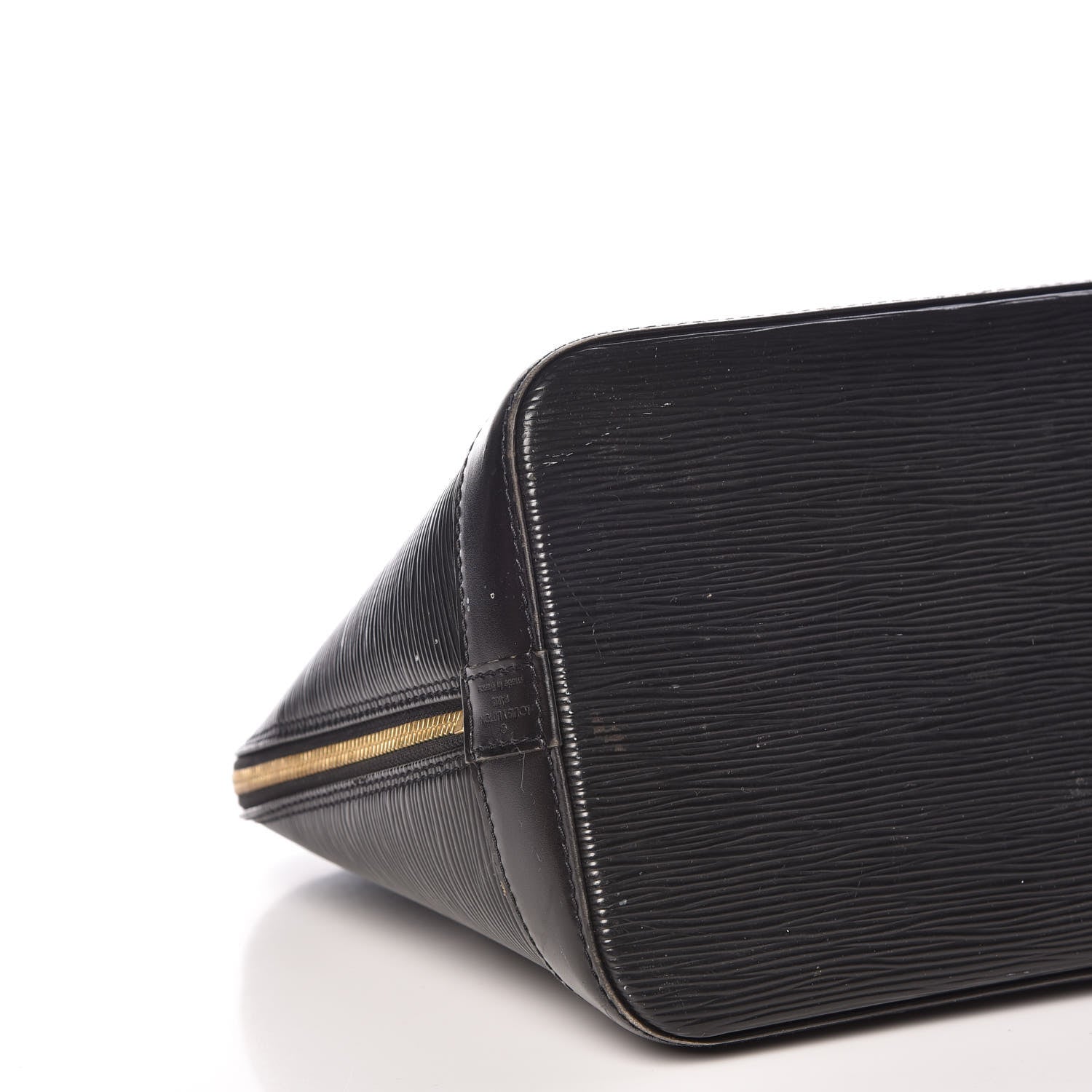 Louis Vuitton Epi Alma PM Black 9 of 11