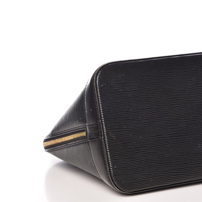 Louis Vuitton Epi Alma PM Black 9 of 11