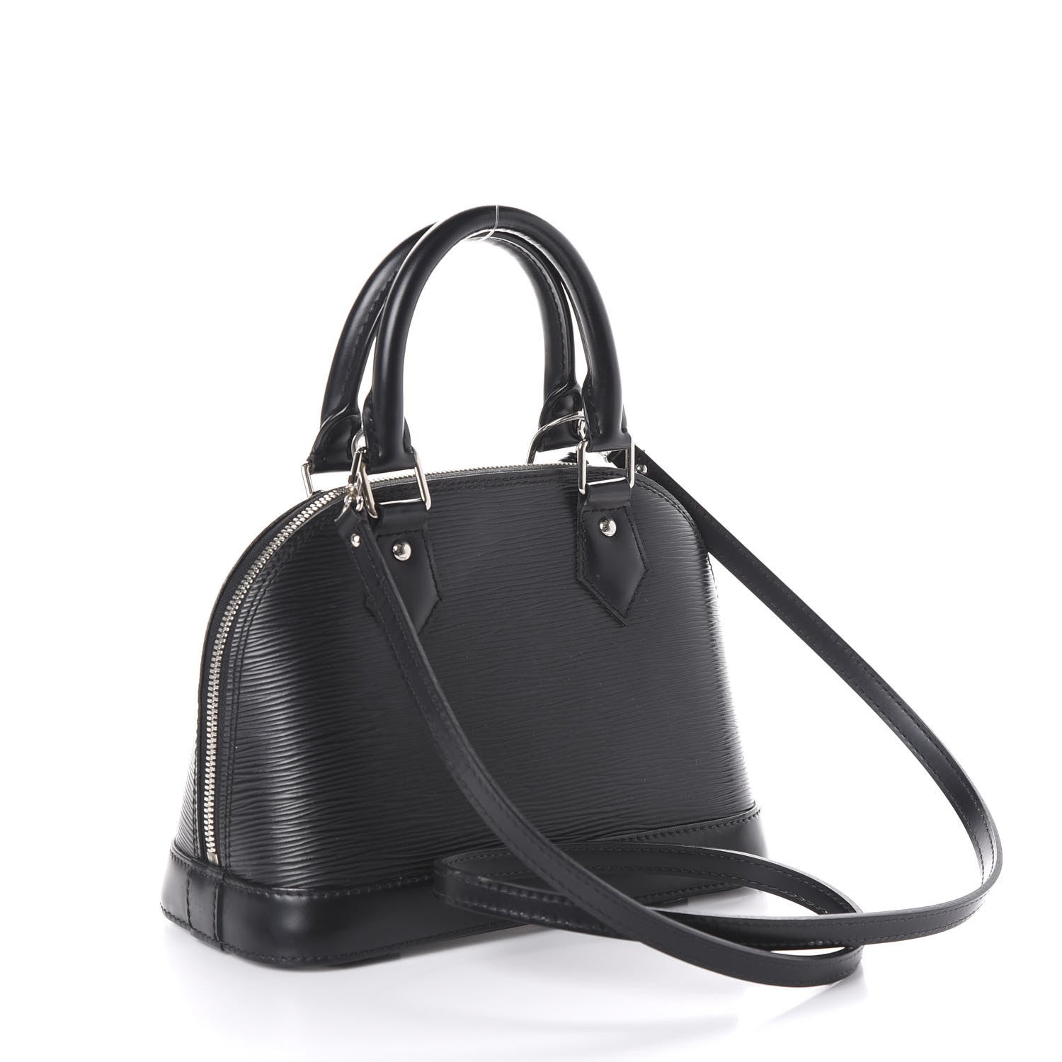 Louis Vuitton Epi Alma BB Black 2 of 11