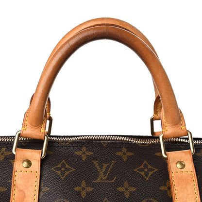 Louis Vuitton Monogram Keepall Bandouliere 60 20 of 20