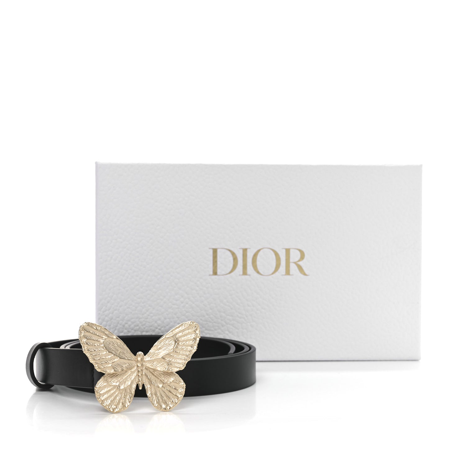 Calfskin Metamorphose Belt 90 34 Black