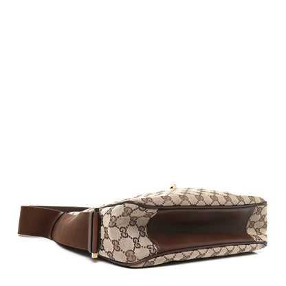 Gucci Monogram Jackie O Hobo Dark Brown 4 of 10