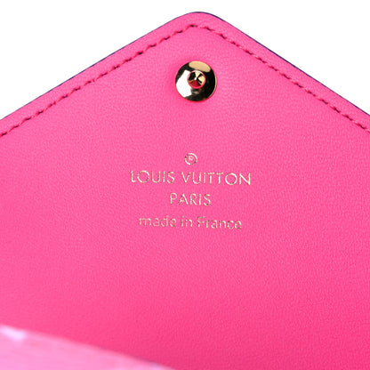 Louis Vuitton Monogram Giant Spring In The City Kirigami Pochette Set Midnight Fuchsia Sunset Kaki 6 of 8