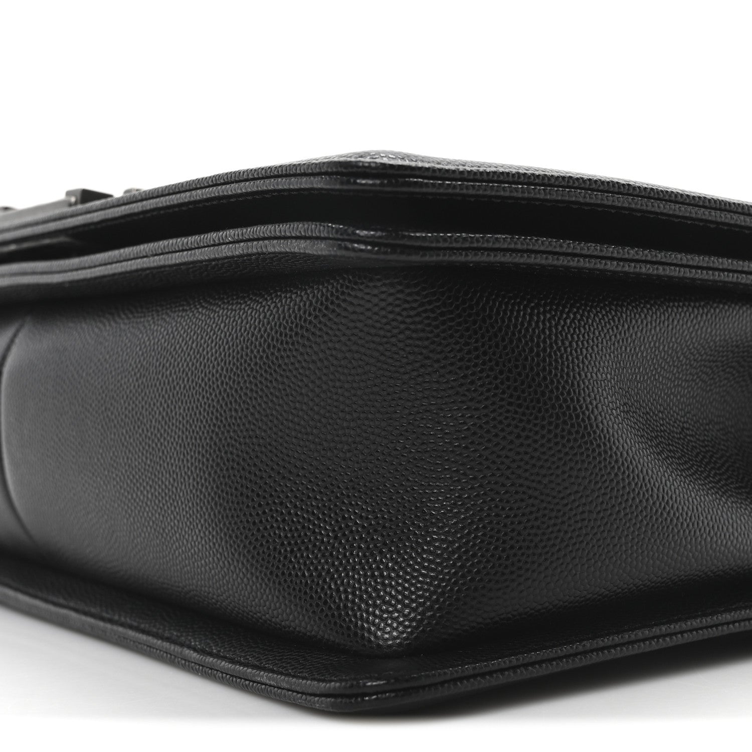Chanel Caviar Quilted New Medium Boy Flap Black 10 of 10