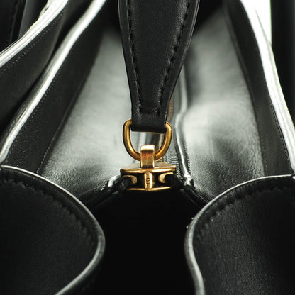 Celine Smooth Calfskin Mini Luggage Black 5 of 8