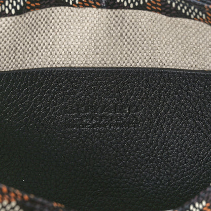 Goyard Goyardine Plumet Wallet Clutch Black 6 of 12