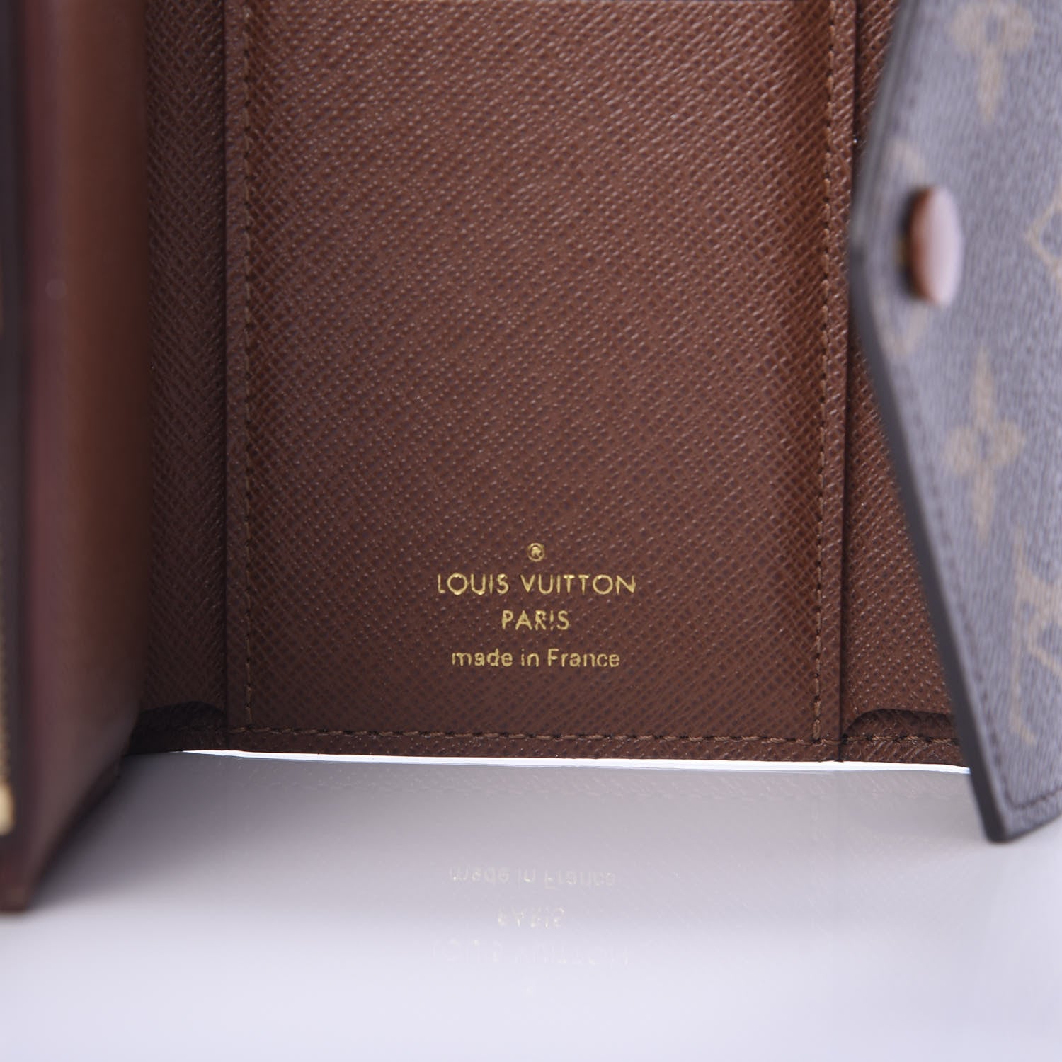 Louis Vuitton Monogram Victorine Wallet Armagnac 6 of 6