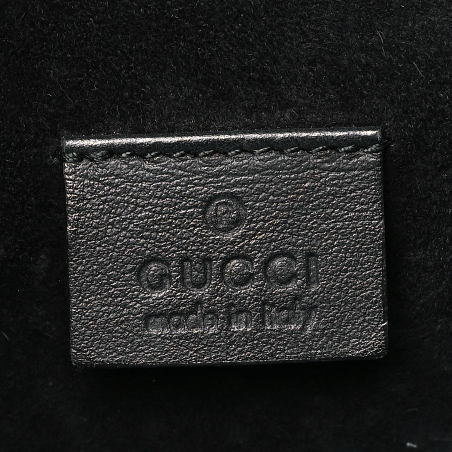 Gucci GG Supreme Monogram Small Dionysus Shoulder Bag Black 6 of 9