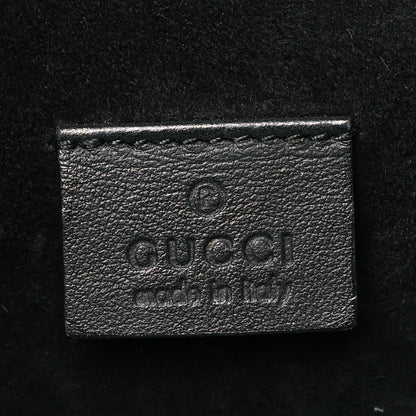 Gucci GG Supreme Monogram Small Dionysus Shoulder Bag Black 6 of 9