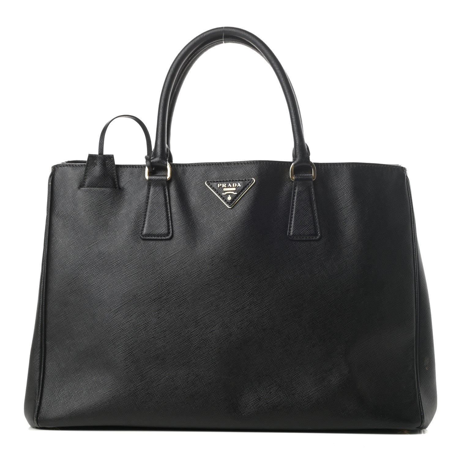 Prada Saffiano Lux Large Tote Black 1 of 21
