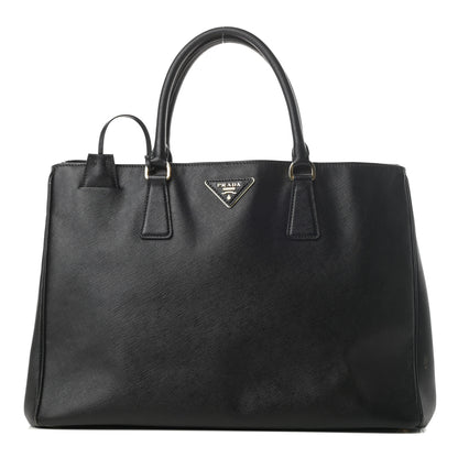 Prada Saffiano Lux Large Tote Black 1 of 21