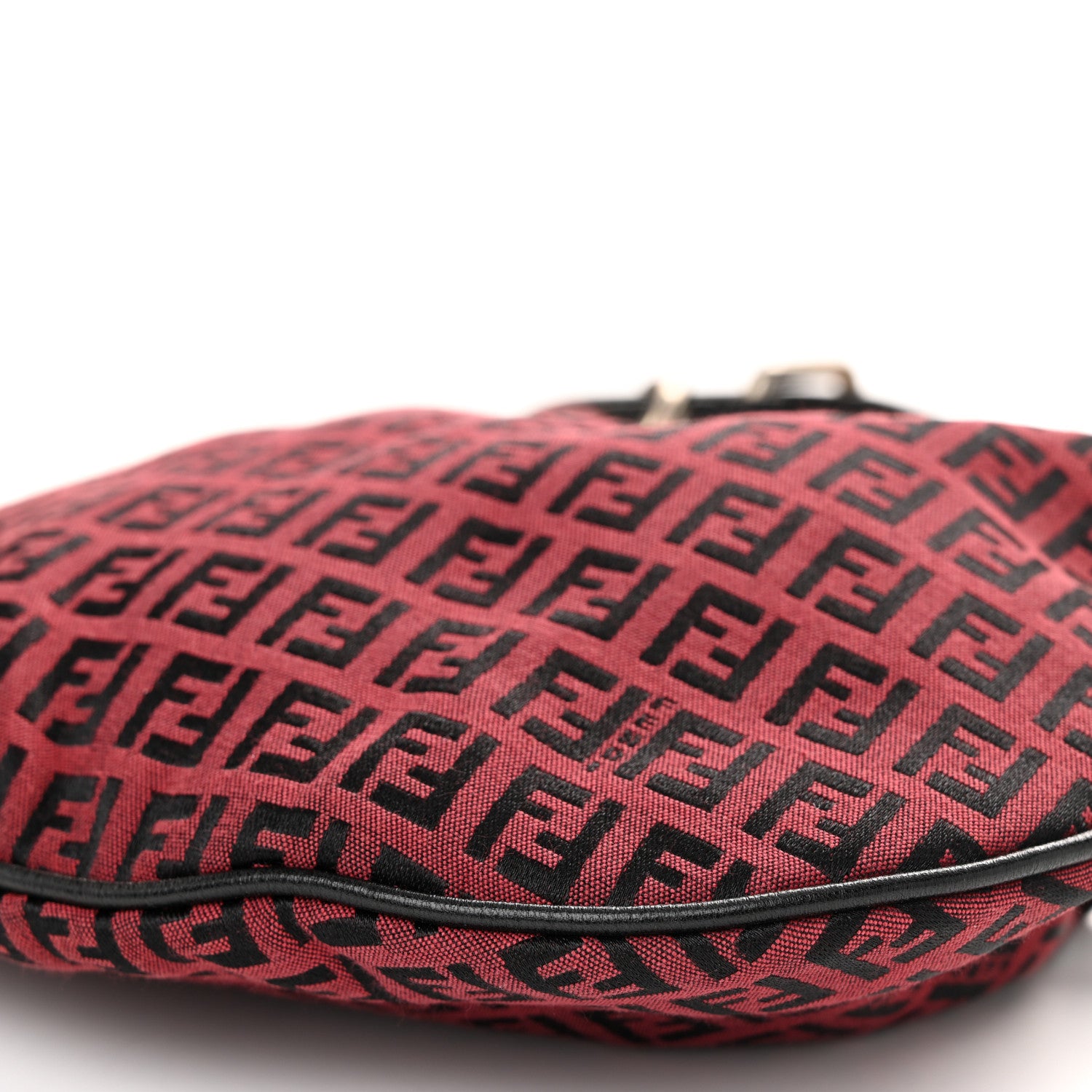 Fendi Zucchino Oyster Red Black 9 of 9