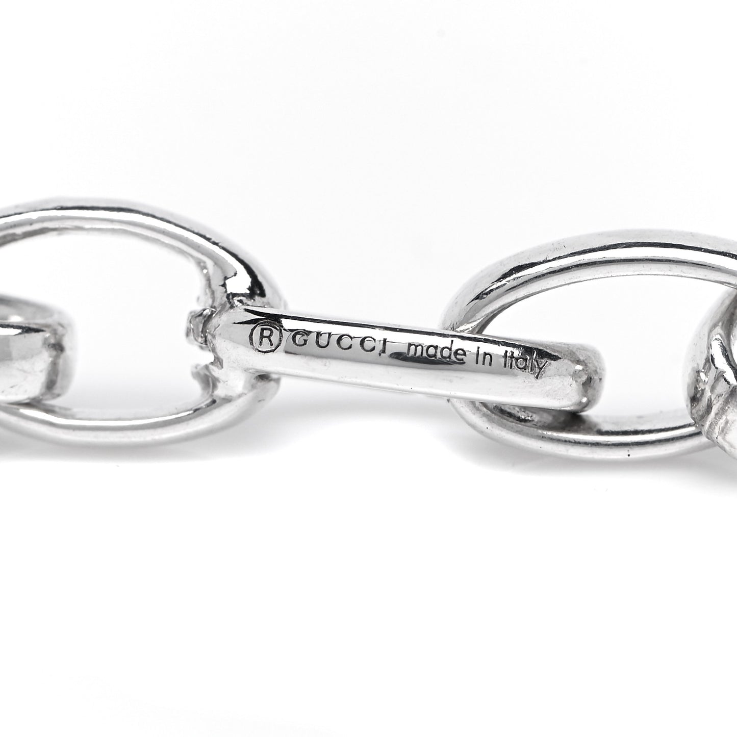 Sterling Silver Link Bracelet