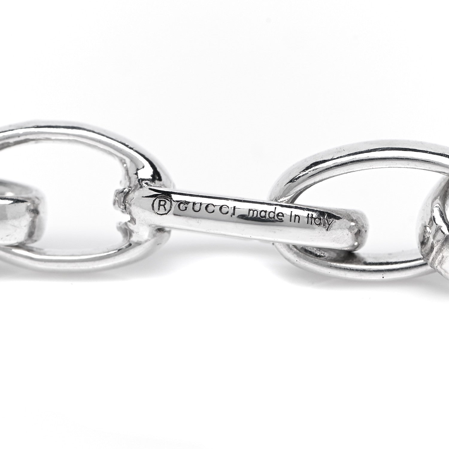 Gucci Sterling Silver Link Bracelet 5 of 5