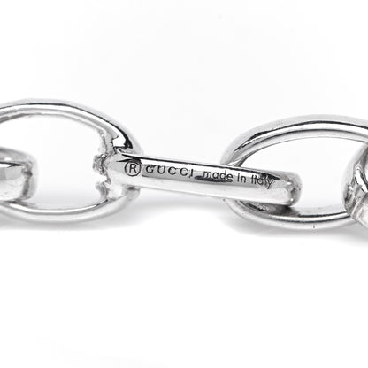 Gucci Sterling Silver Link Bracelet 5 of 5