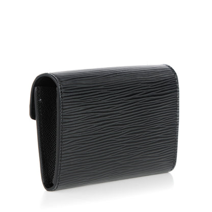 Louis Vuitton Epi Key Pouch Black 3 of 7