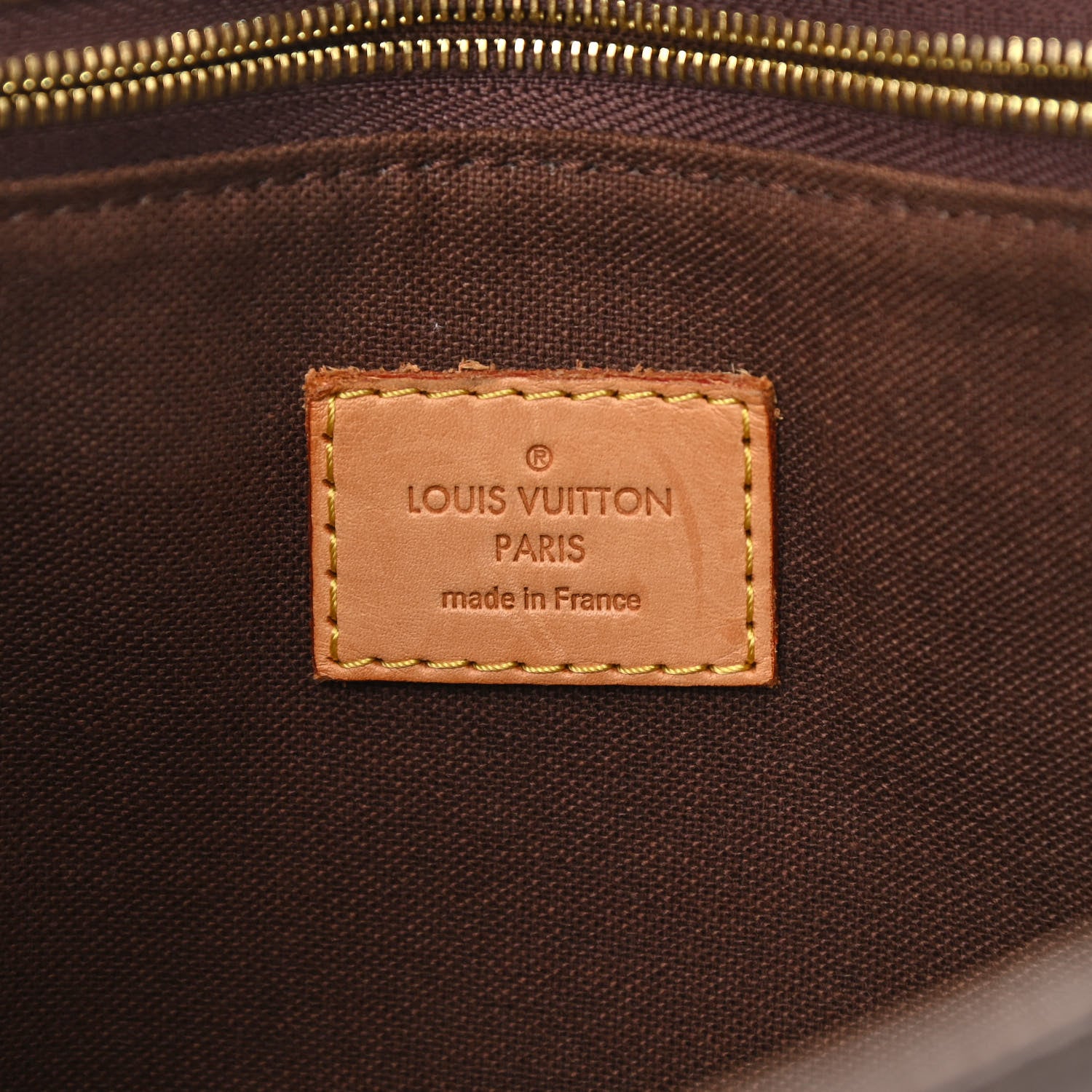 Louis Vuitton Monogram Menilmontant MM 6 of 14