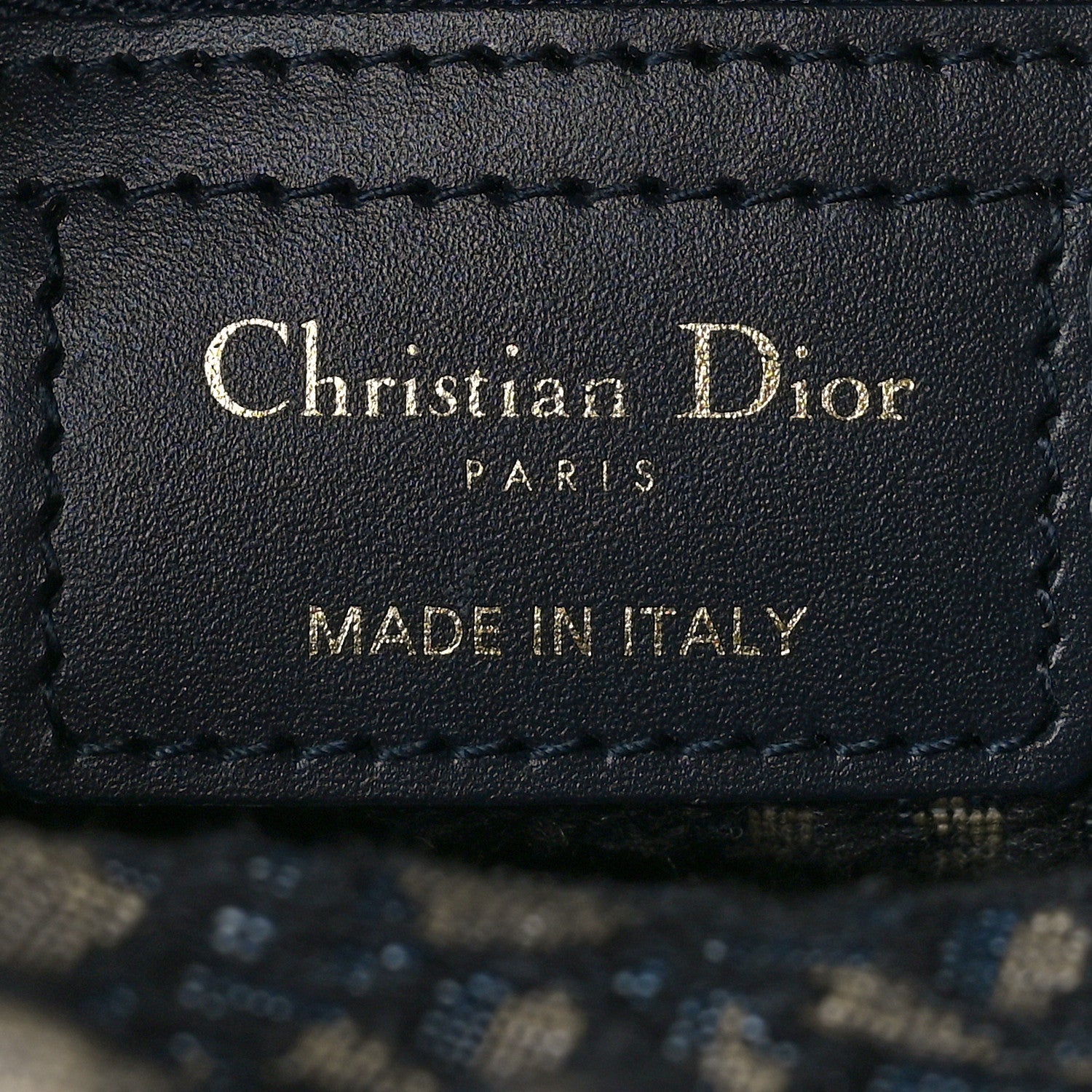 Christian Dior Wicker Oblique Medium Lady Dior Bag Blue 6 of 8