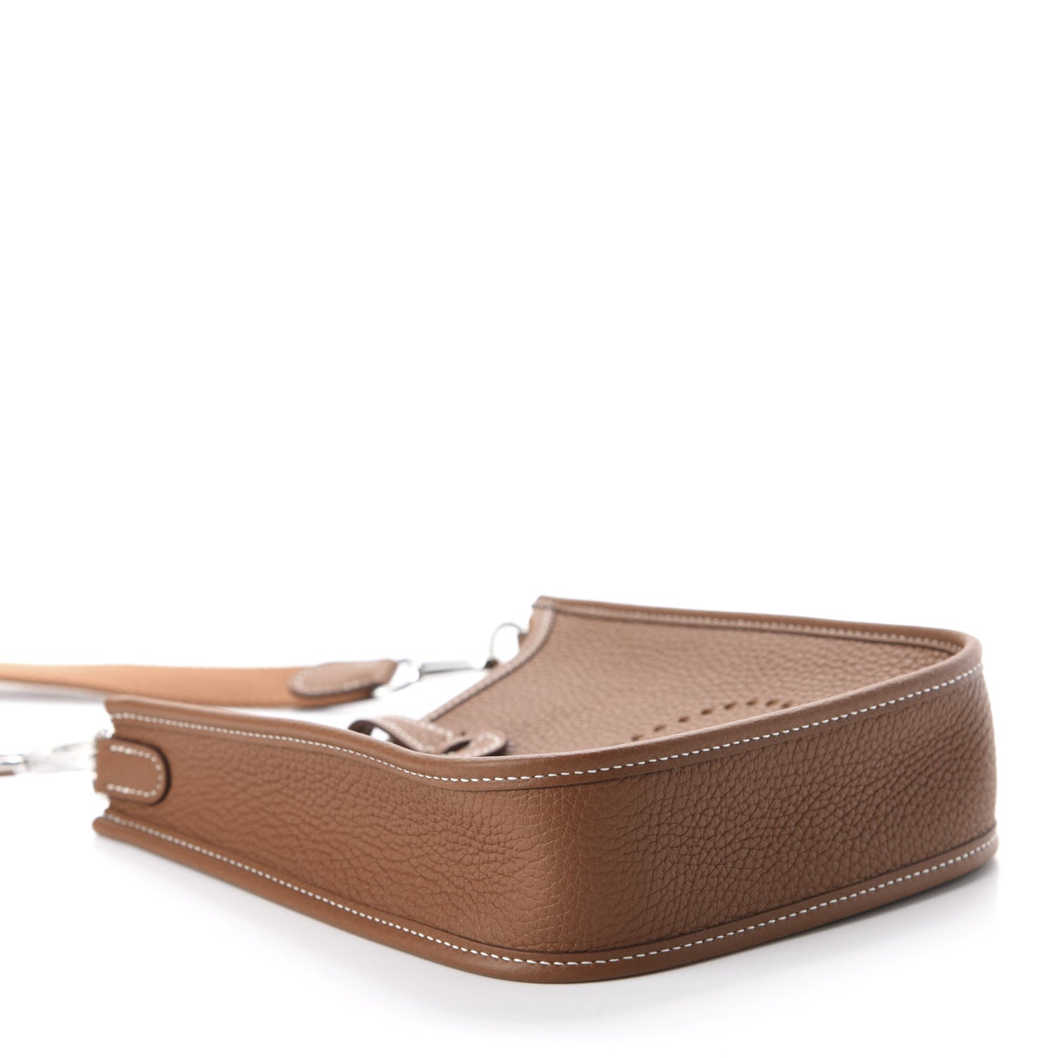 Hermes Taurillon Clemence Evelyne TPM Gold 4 of 10