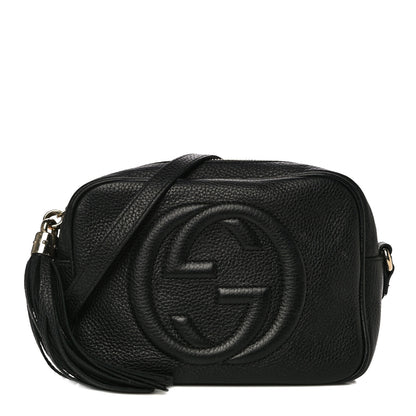 Gucci Pebbled Calfskin Small Soho Disco Bag Black 1 of 22
