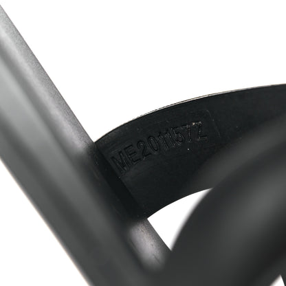 Hermes Rubber Aloha Sandals 38 Black 8 of 9