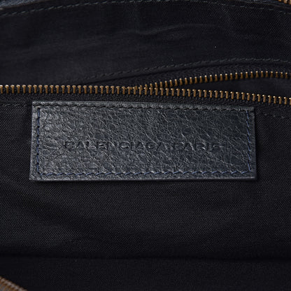 Balenciaga Agneau Classic Hardware Day Hobo Anthracite 8 of 13