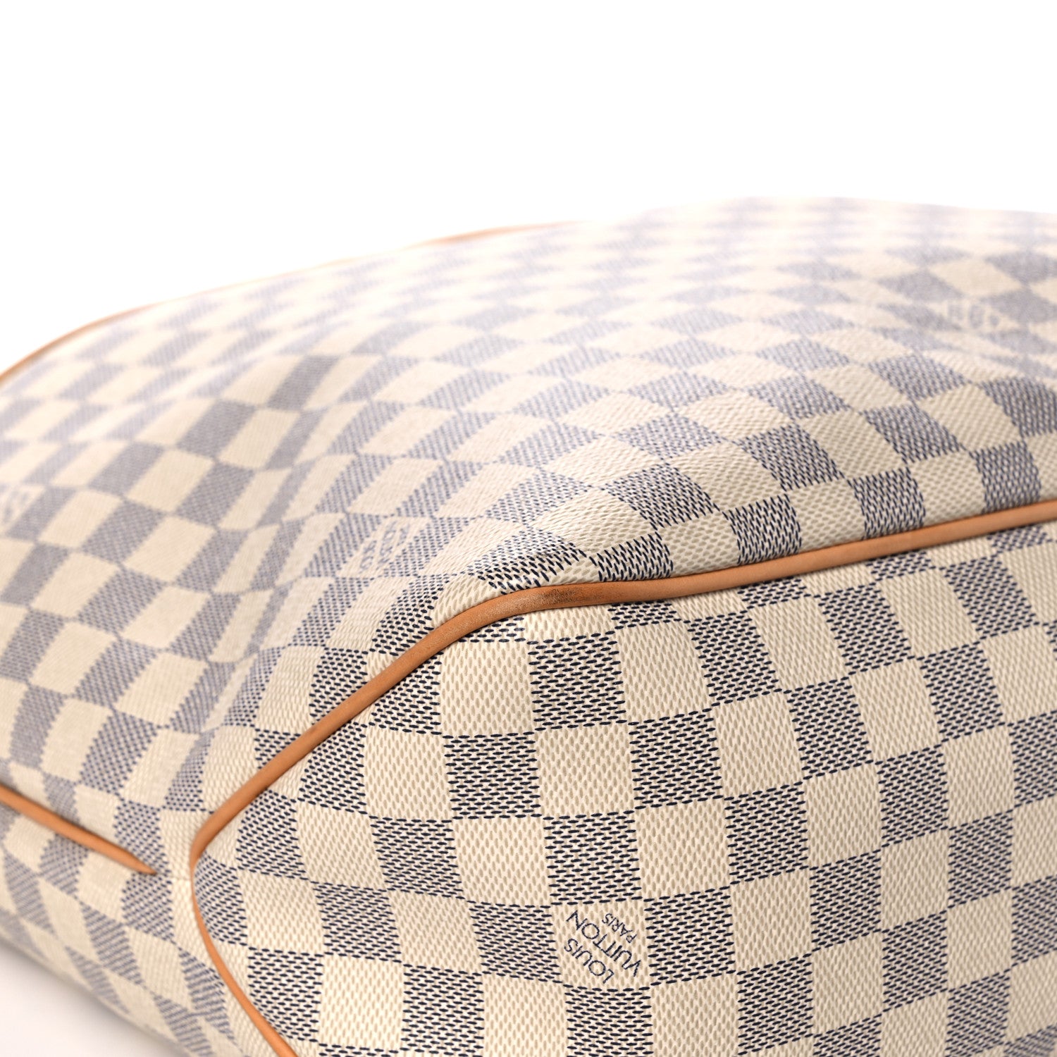 Louis Vuitton Damier Azur Delightful MM Pink 11 of 15