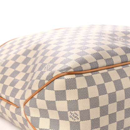 Louis Vuitton Damier Azur Delightful MM Pink 11 of 15