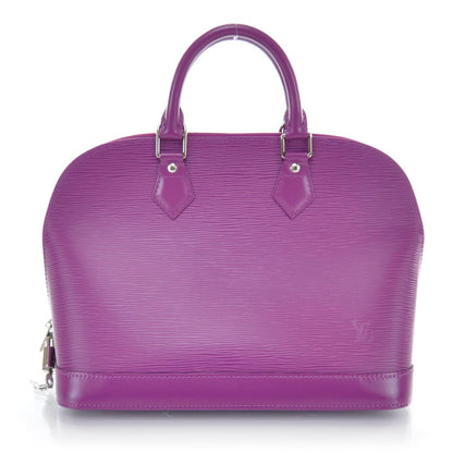 Louis Vuitton Epi Alma Orchid 1 of 11