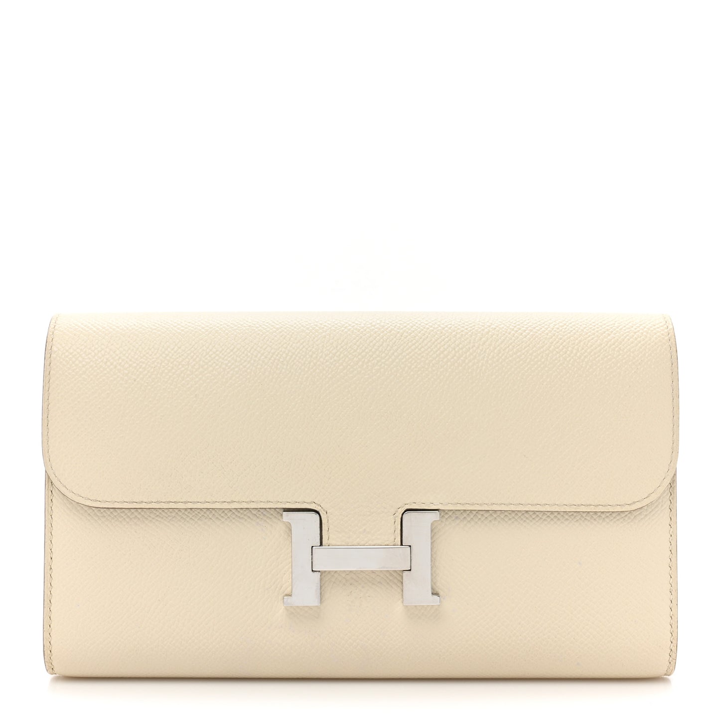 Epsom Constance Long Wallet Craie