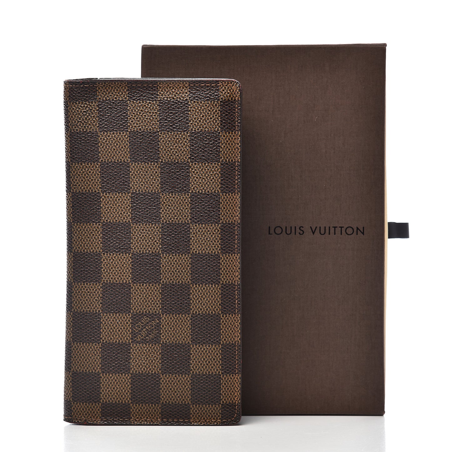 Damier Ebene Brazza Wallet